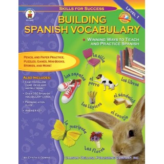 Building Spanish Vocabulary: Winning Ways to Teach and Practice Spanish (Level 1) (Skills for Success)